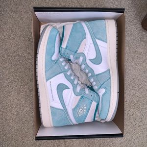 Air Jordan 1- Turbo Green